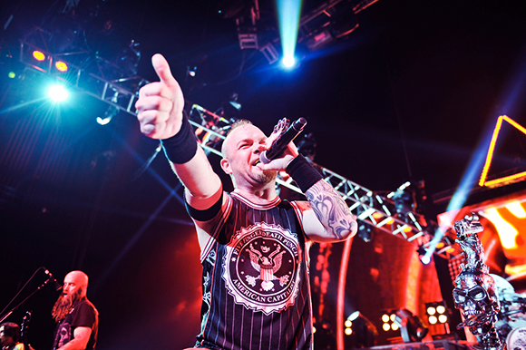 Five Finger Death Punch, Papa Roach & In This Moment at Mohegan Sun Arena