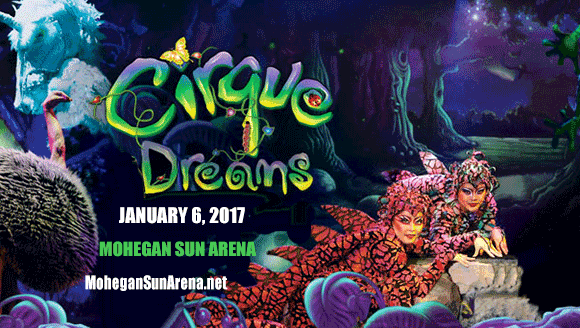 Cirque Dreams: Jungle Fantasy at Mohegan Sun Arena
