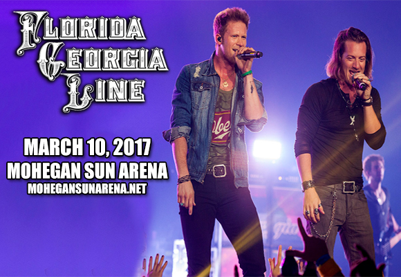 Florida Georgia Line, Dustin Lynch & Chris Lane  at Mohegan Sun Arena