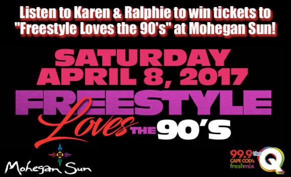 Freestyle Loves The 90's at Mohegan Sun Arena