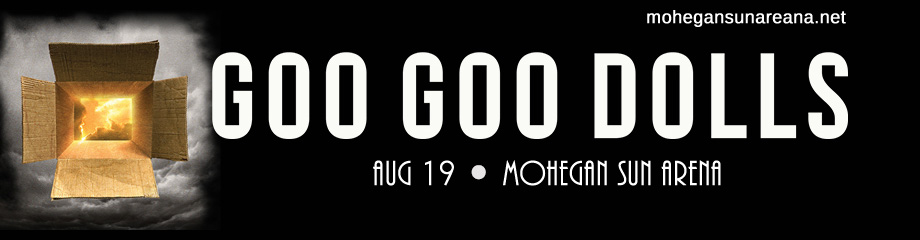 The Goo Goo Dolls & Phillip Phillips at Mohegan Sun Arena