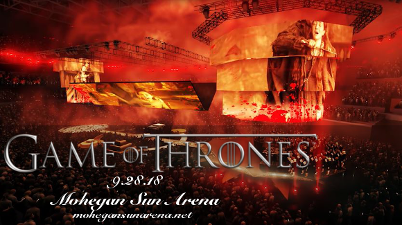 Game of Thrones Live Concert Experience at Mohegan Sun Arena