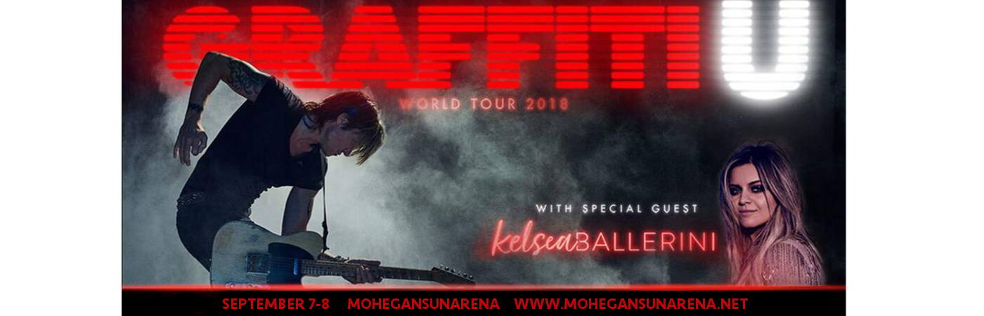 Keith Urban & Kelsea Ballerini at Mohegan Sun Arena