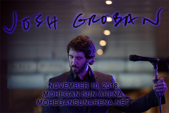 Josh Groban & Idina Menzel at Mohegan Sun Arena