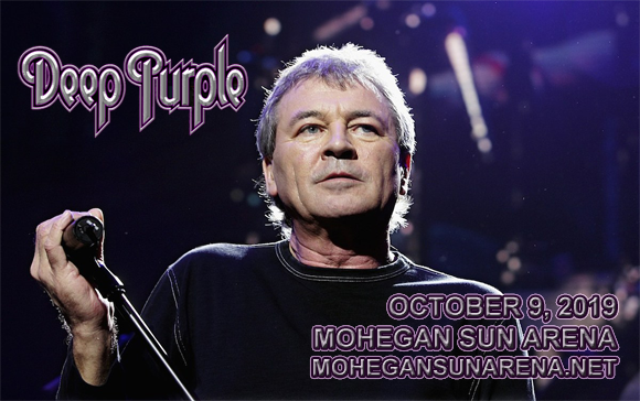 Deep Purple at Mohegan Sun Arena