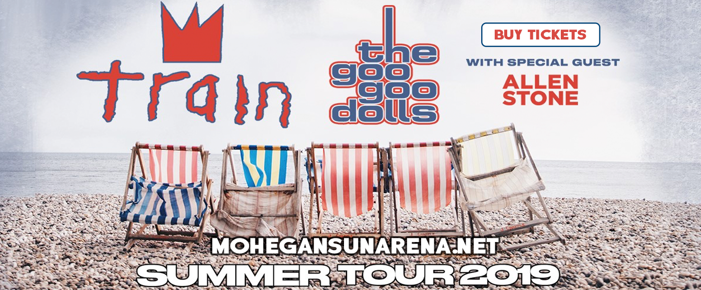 Train, Goo Goo Dolls & Allen Stone at Mohegan Sun Arena
