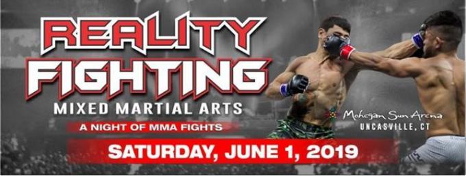 Reality Fighting - A Night of MMA Fights & Grappling Superfights at Mohegan Sun Arena