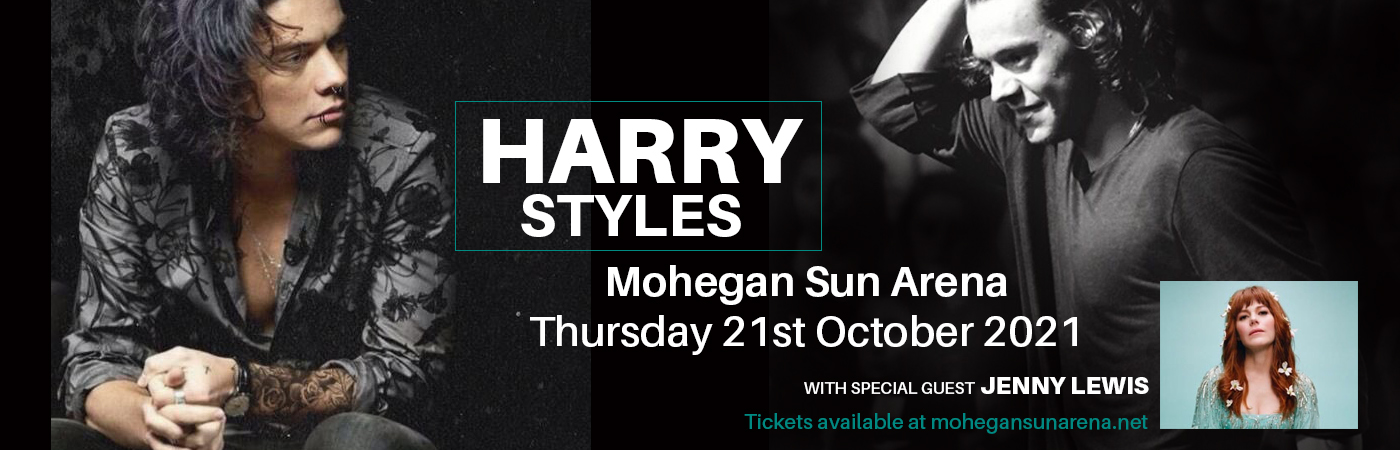 Harry Styles & Jenny Lewis at Mohegan Sun Arena