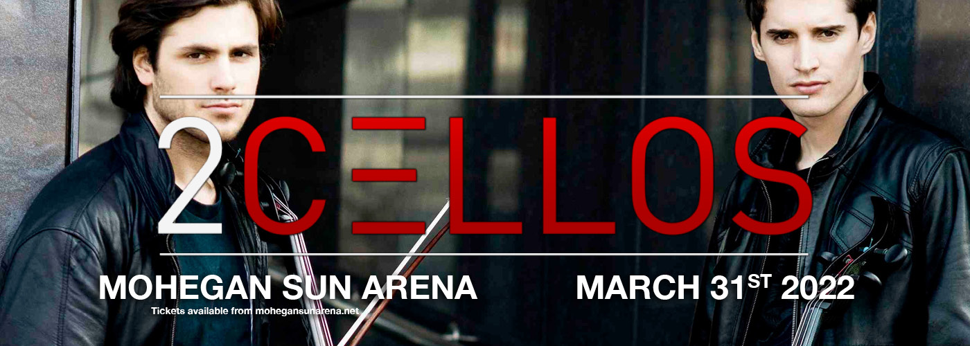 2Cellos at Mohegan Sun Arena