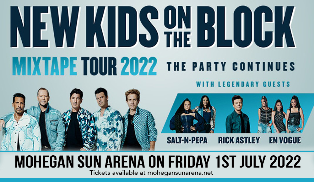 New Kids On The Block, Salt N Pepa, Rick Astley & En Vogue at Mohegan Sun Arena