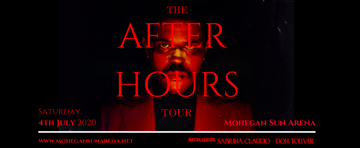The Weeknd, Sabrina Claudio & Don Toliver [CANCELLED] at Mohegan Sun Arena