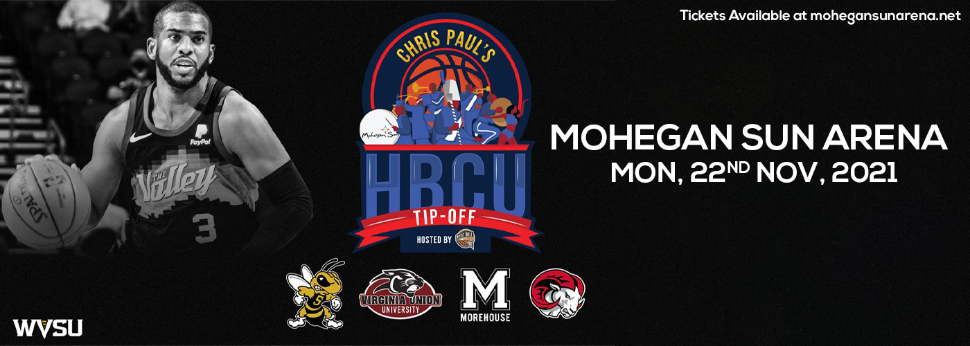 Basketball Hall of Fame HBCU Tip Off Tournament at Mohegan Sun Arena