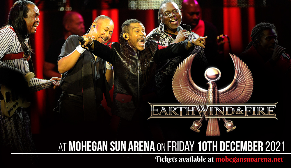 Earth, Wind and Fire at Mohegan Sun Arena