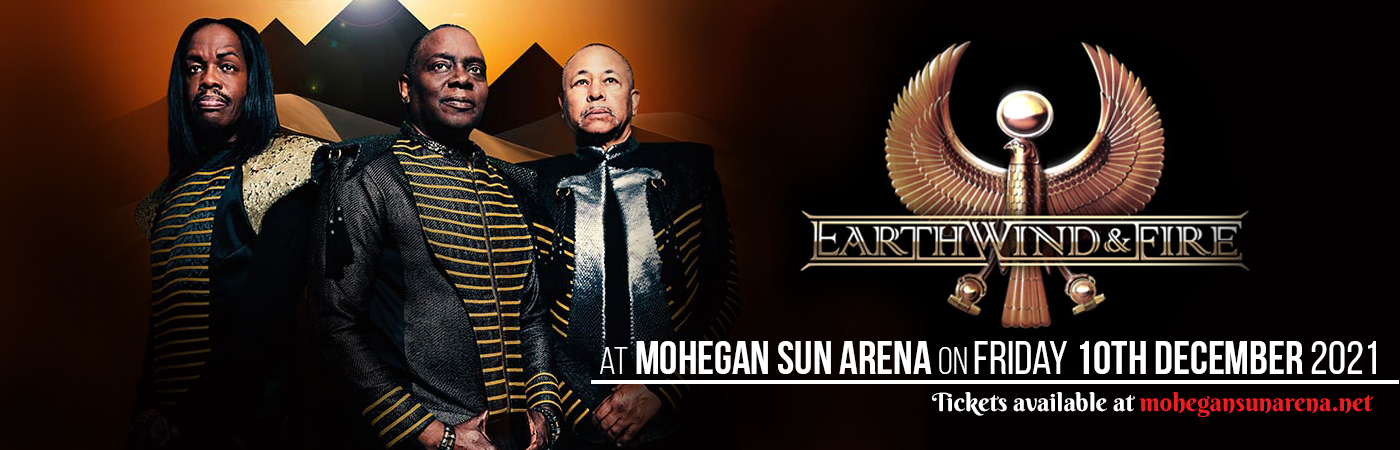 Earth, Wind and Fire at Mohegan Sun Arena