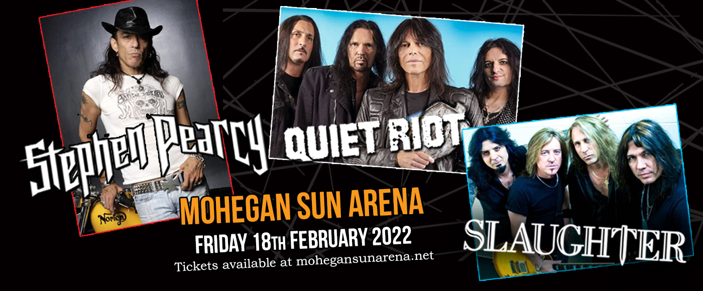 Stephen Pearcy, Slaughter &amp; Quiet Riot