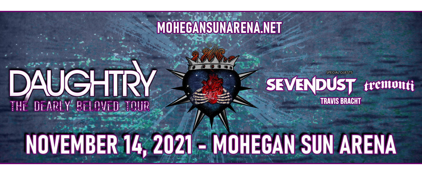 Daughtry, Sevendust, Tremonti & Travis Bracht at Mohegan Sun Arena