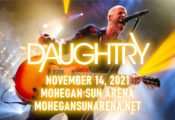Daughtry, Sevendust, Tremonti & Travis Bracht at Mohegan Sun Arena