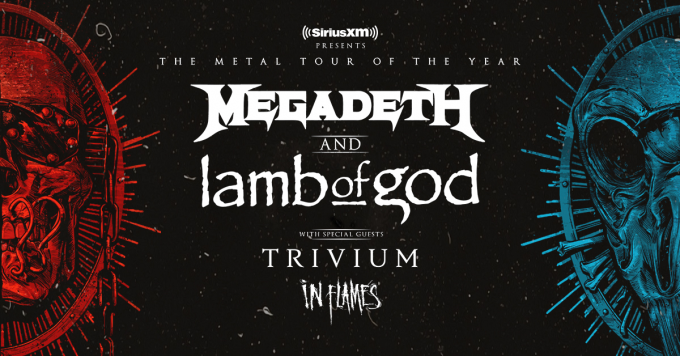 Megadeth & Lamb of God at Mohegan Sun Arena