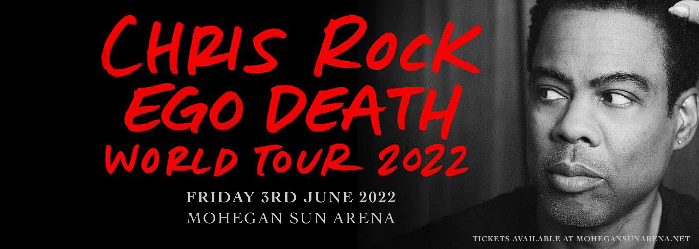 Chris Rock at Mohegan Sun Arena