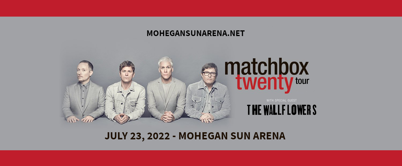 Matchbox Twenty & The Wallflowers at Mohegan Sun Arena