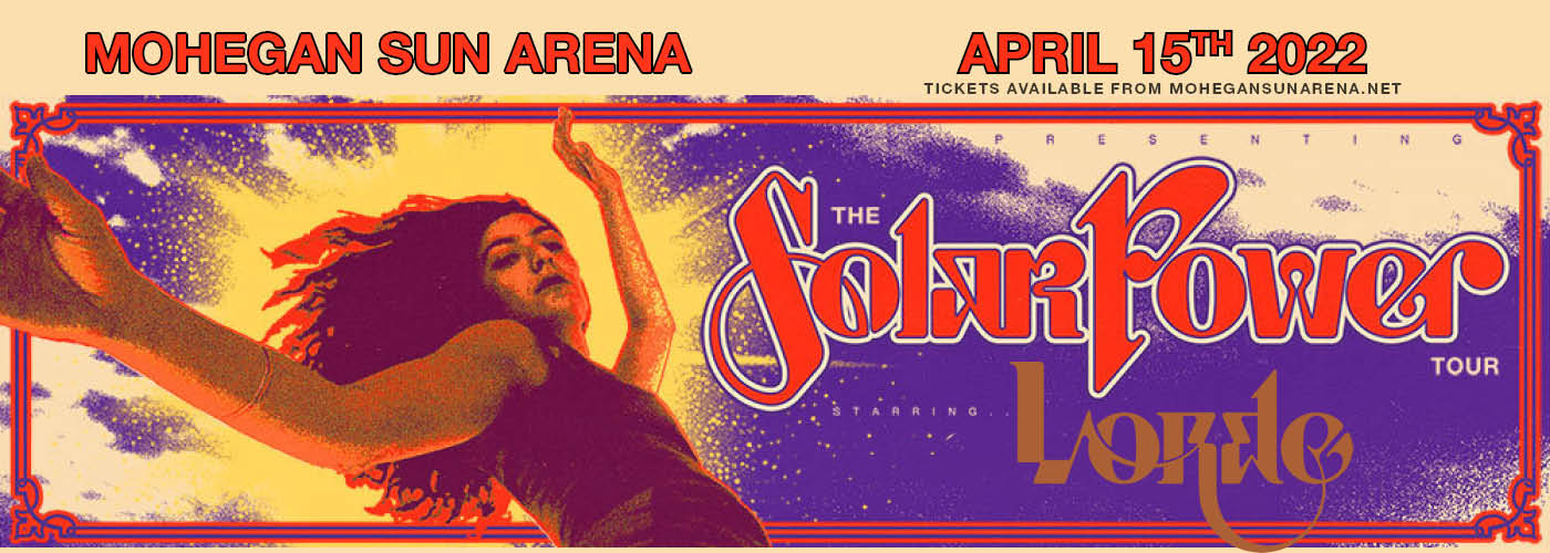Lorde: Solar Power Tour at Mohegan Sun Arena