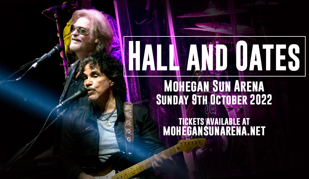 Hall and Oates at Mohegan Sun Arena