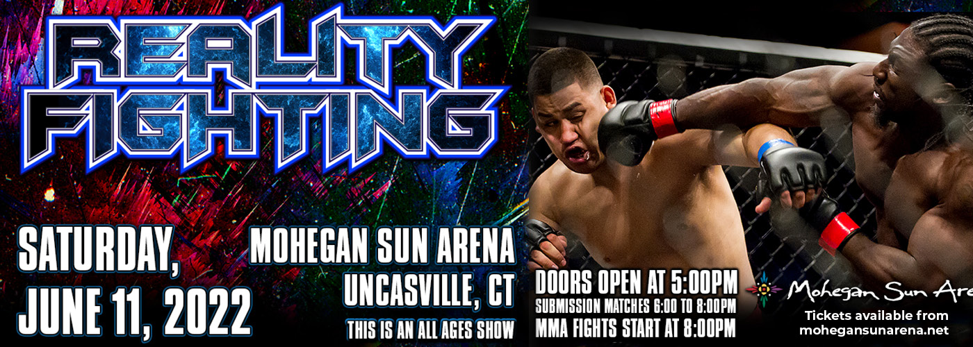 Reality Fighting: A Night of MMA Fights and Grappling Superfights at Mohegan Sun Arena