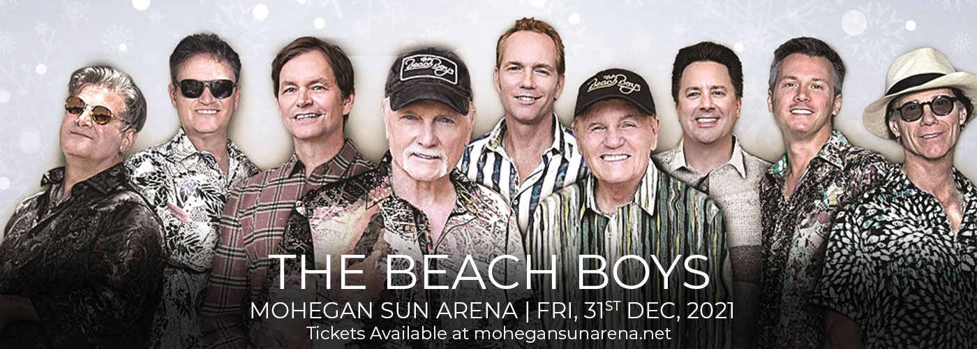 The Beach Boys [CANCELLED] at Mohegan Sun Arena