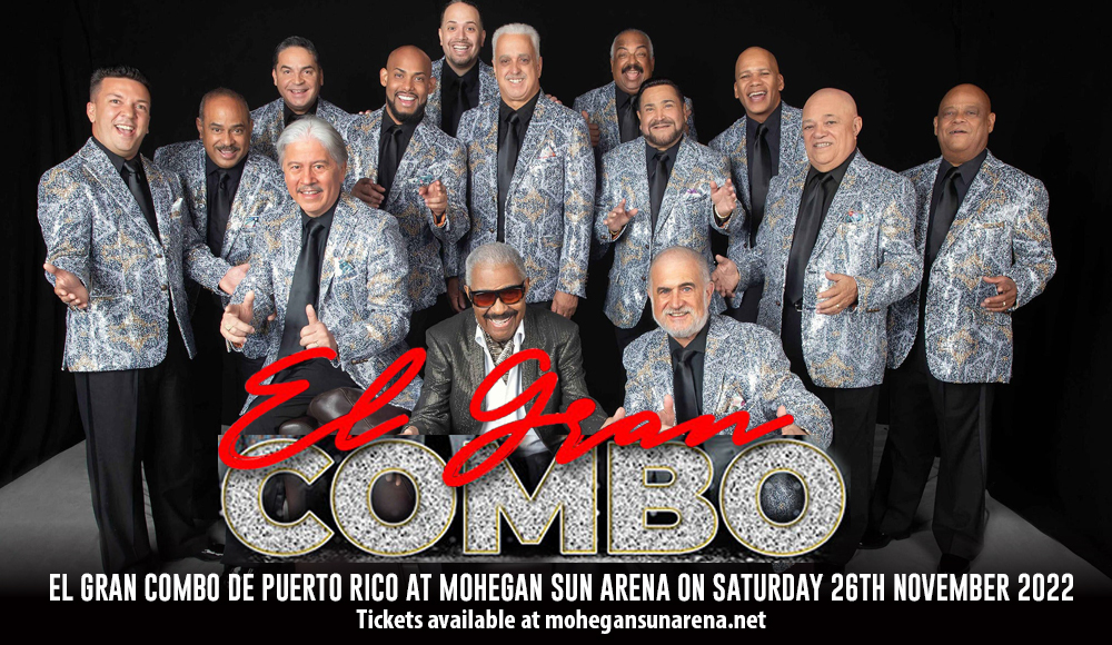 El Gran Combo de Puerto Rico at Mohegan Sun Arena