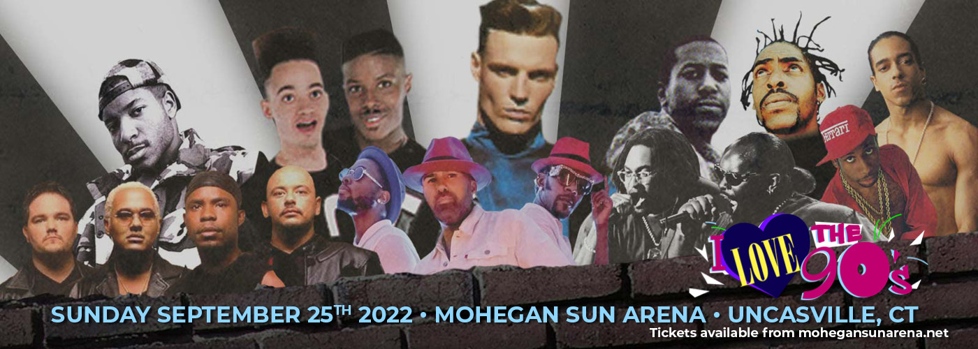 I Love The 90s Tour: Montell Jordan & Color Me Badd at Mohegan Sun Arena