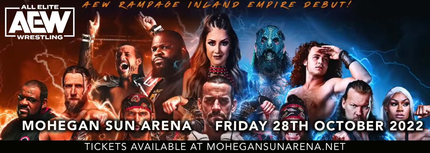 All Elite Wrestling: Rampage at Mohegan Sun Arena