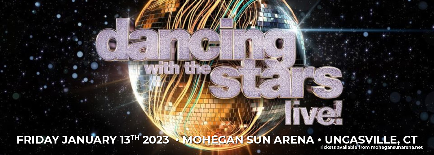 Dancing With The Stars at Mohegan Sun Arena