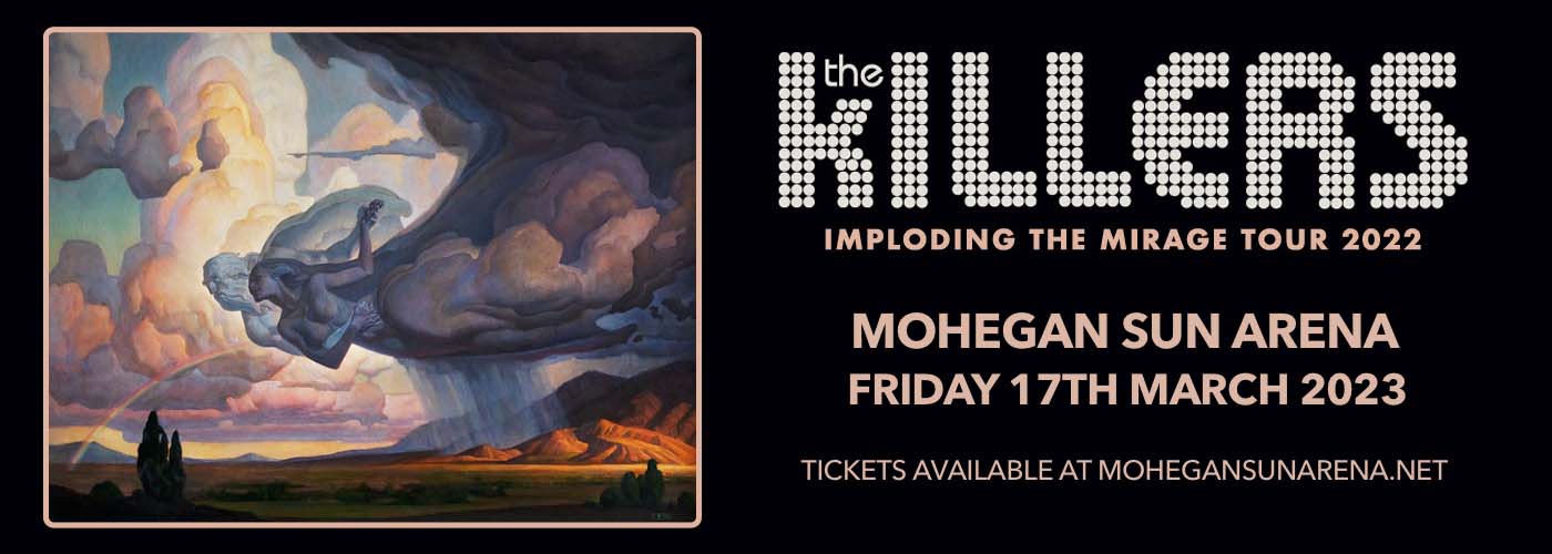The Killers at Mohegan Sun Arena