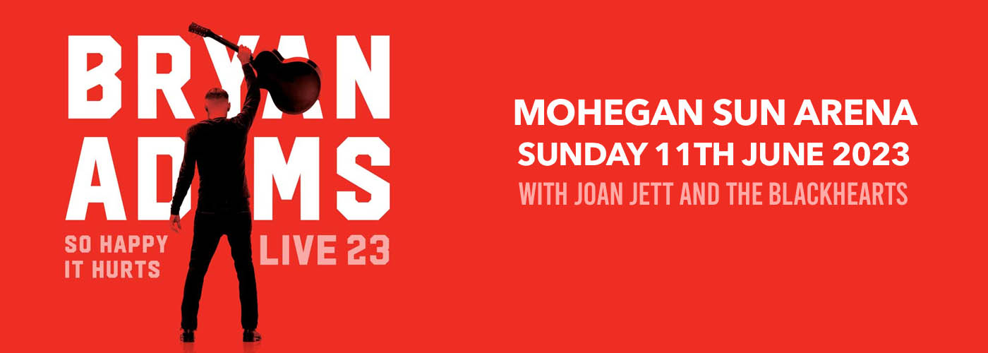 Bryan Adams & Joan Jett and The Blackhearts at Mohegan Sun Arena