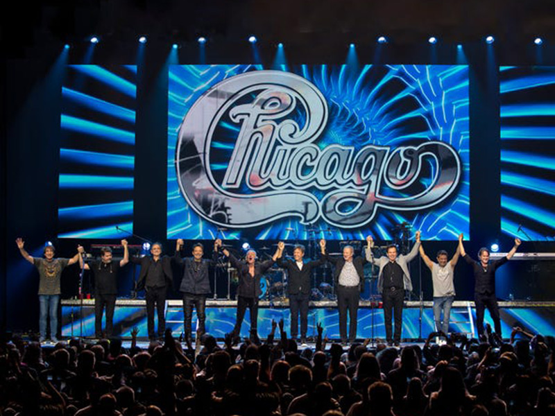 Chicago - The Band at Mohegan Sun Arena